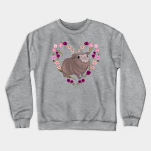 Skinny Pig Floral Crewneck Sweatshirt